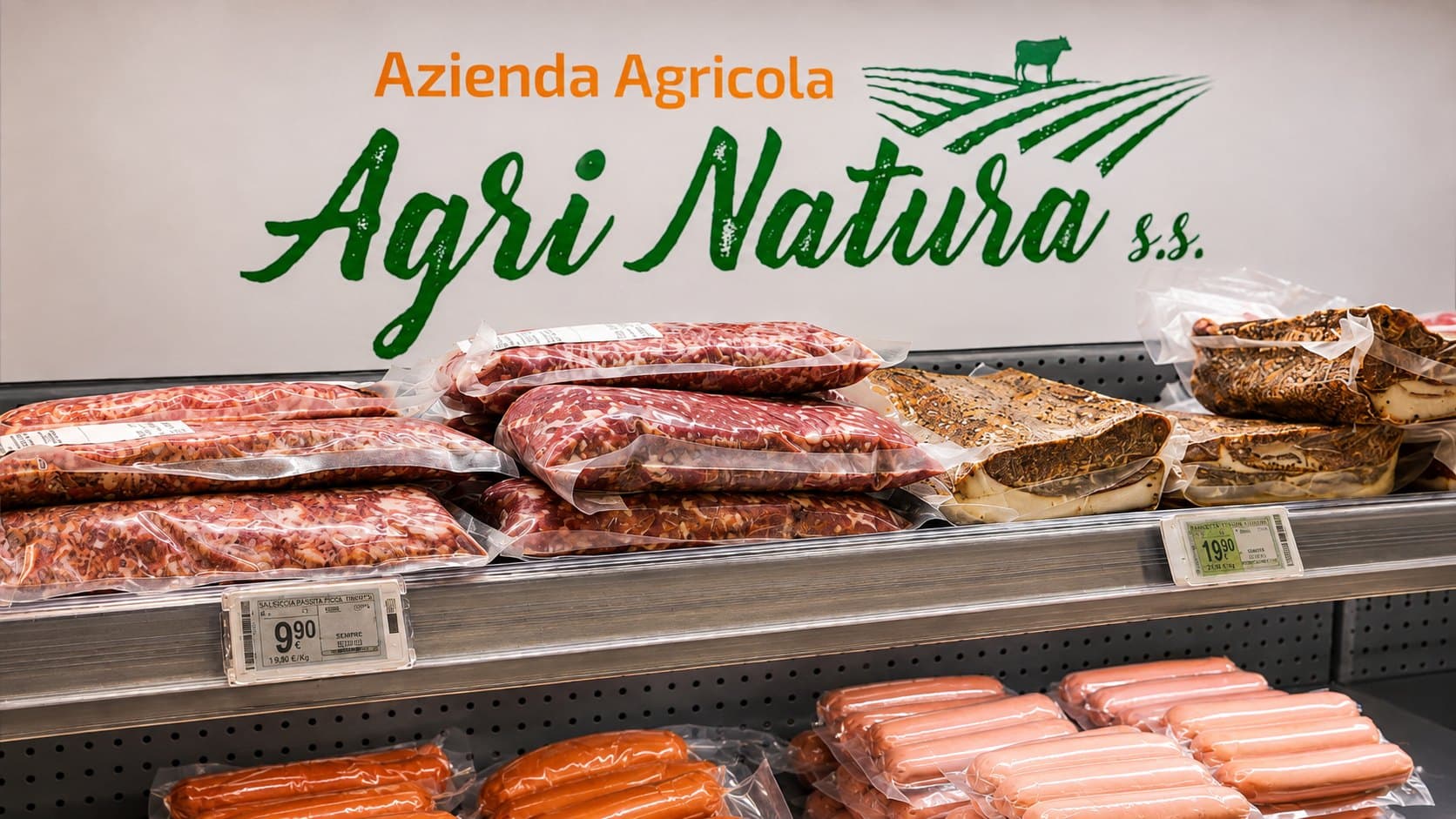 Prodotti e preparazioni Agrinatura nel punto vendita di Civezzano